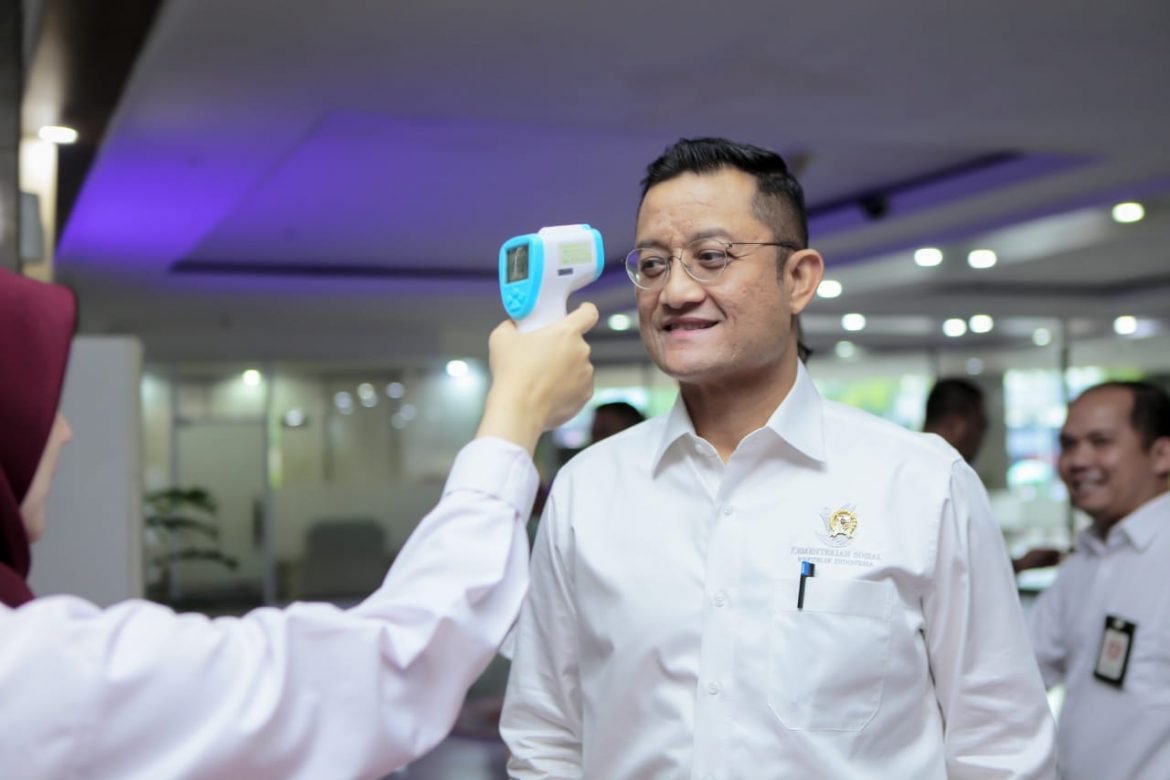 Menteri Sosial Juliari Peter Batubara. (Ist)